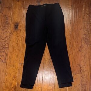 Laundry By Shelli Segal Black Cropped Pants